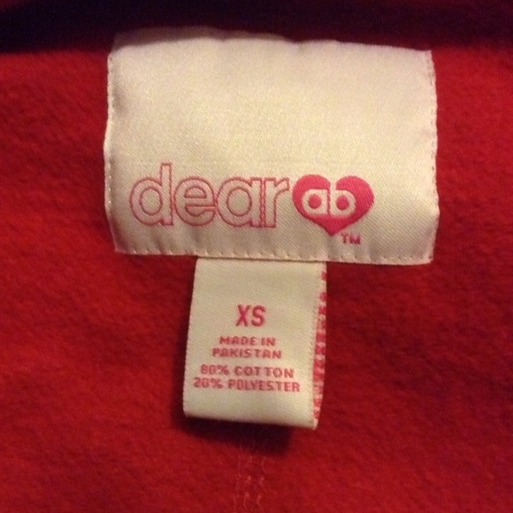 DEAR AB Sweatshirt W/Hoodie - Picture 3 of 3