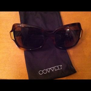 Oliver Peoples brown tortoise shell sunglasses