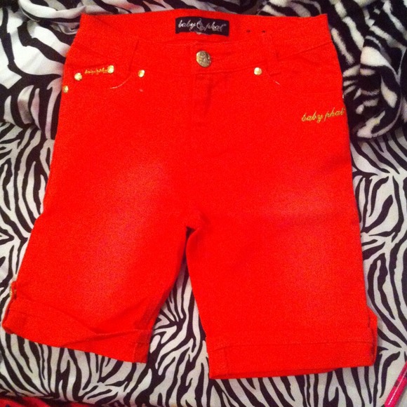 Brand new baby Phat shorts!!!