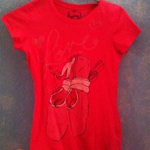 Cute ballet shirt