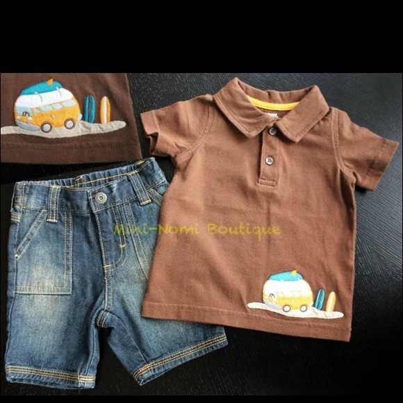 ❤️SOLD❤️Shorts and Shirt