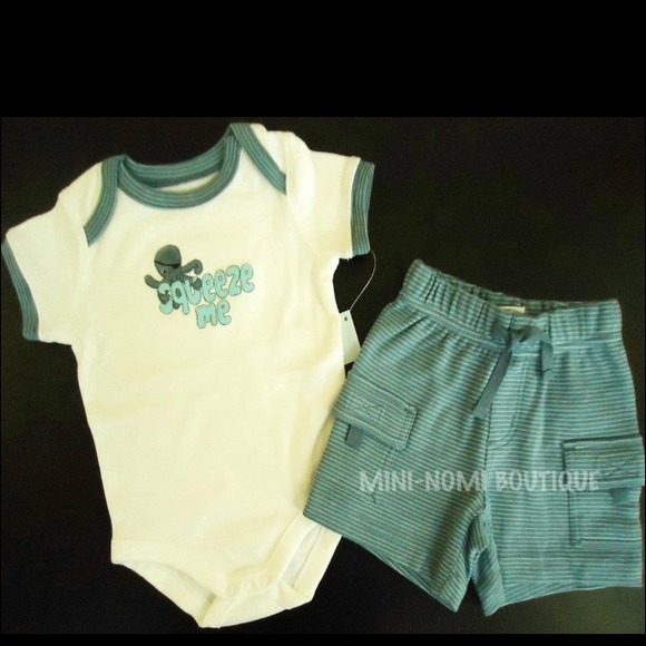 🔴SOLD🔴Two piece onesie and shorts outfit