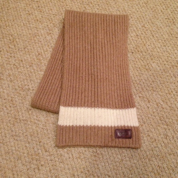 SOLD!!!!**Authentic Coach Scarf**