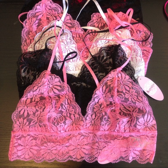 Tops - Lace bando tops