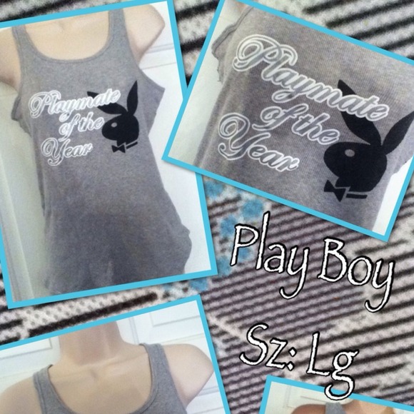 🔻Reduced🔻"Playmate of the Year" Tank