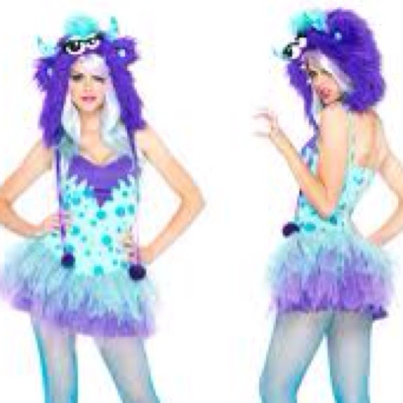 Sexy monster costume