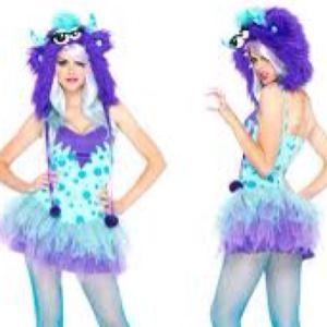 Sexy monster costume