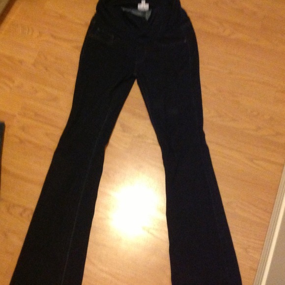 Maternity boot cut denim