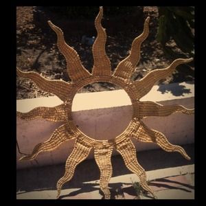 Sun photoframe/ decor anything you want it to be