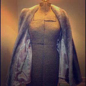 1940's Faux Fur Swing Coat