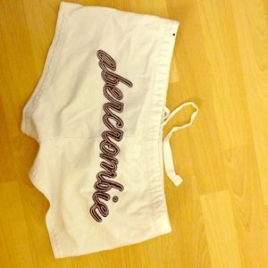 Abercrombie and Fitch lounge booty shorts!