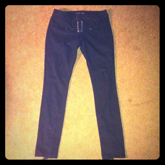 Victorias Secret for London Jean black leggings