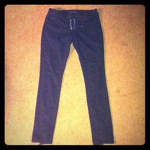 Victorias Secret for London Jean black leggings