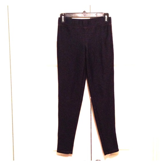 Dark "Denim" Leggings
