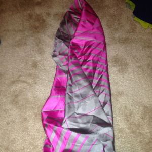 BCBG silk scarf