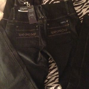 💥💥reserved to bundle Duplex jeans