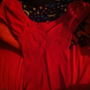 Cute stretchy top