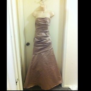 Beautiful/slimming Ruched Gown