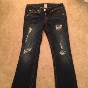 True religion jeans!!