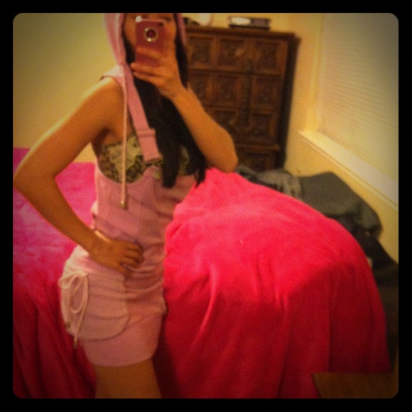 Cute purple op