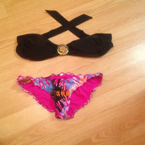 Cute swimming suit