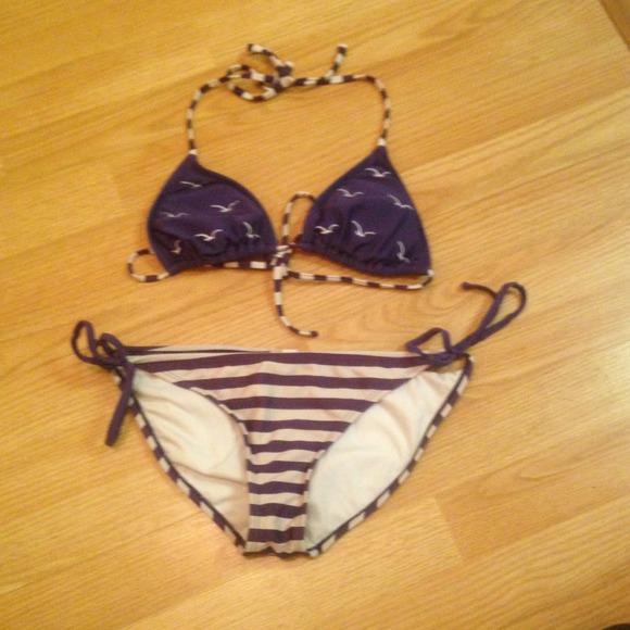Swimming suit.