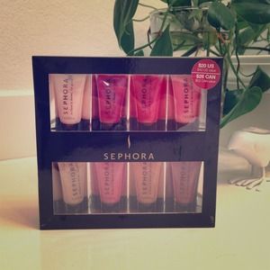 Sephora lip glosses