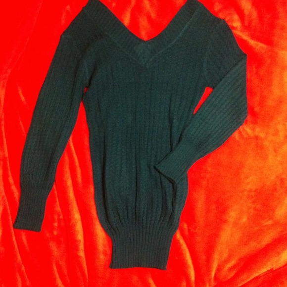 Blue sweater op