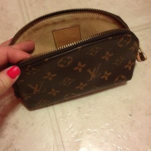 Inspired Louis Vuitton Makeup Bag
