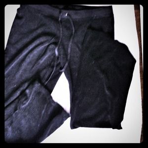 Juicy couture terry pants