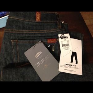 Vans X Seven Jeans Snowboard Pants
