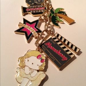 Collectible Hello Kitty Marilyn Monroe Keychain