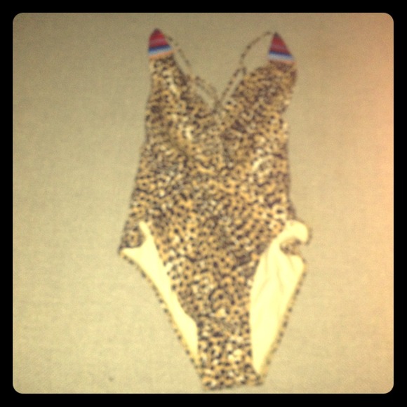 Mara Hoffman sexy one piece, cheetah print