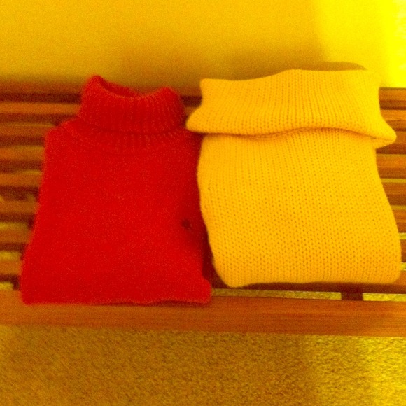 BUNDLED Two lovely pink sweaters