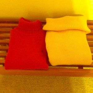 BUNDLED Two lovely pink sweaters