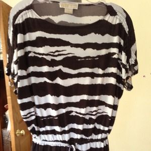 Michael Kors Peplum Blouse