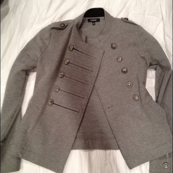 Gray jacket - Picture 2 of 2