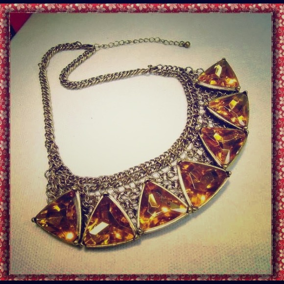 Jeweled choker