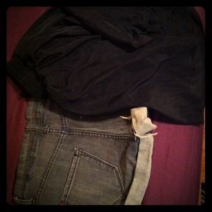 Bundle skirt and shorts