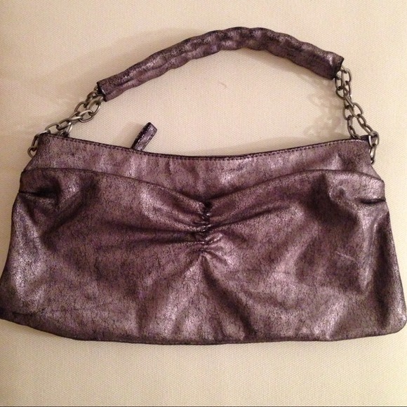 Shimmer purple purse