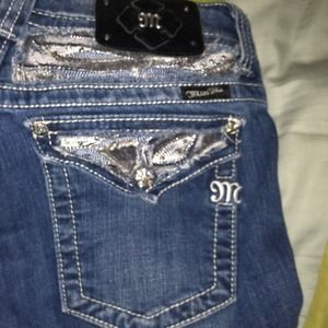Size 31 miss me jeans