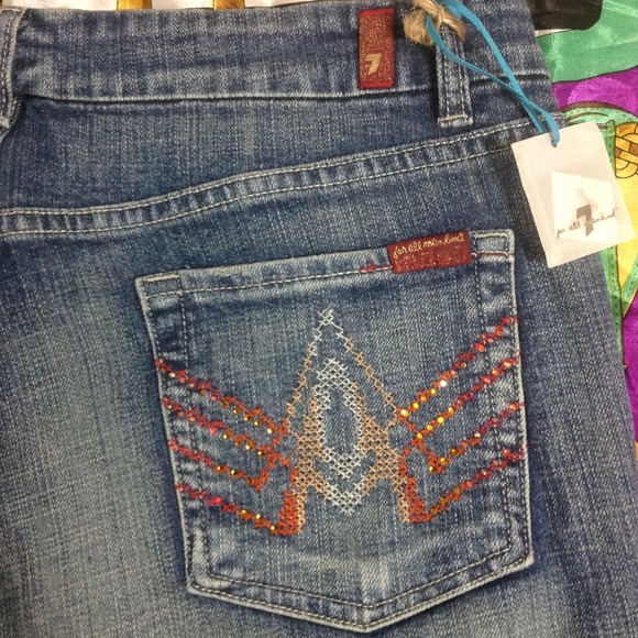 7 for all mankind jeans