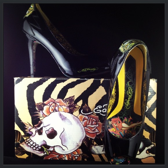 Ed Hardy Women's Stacey Heels...
