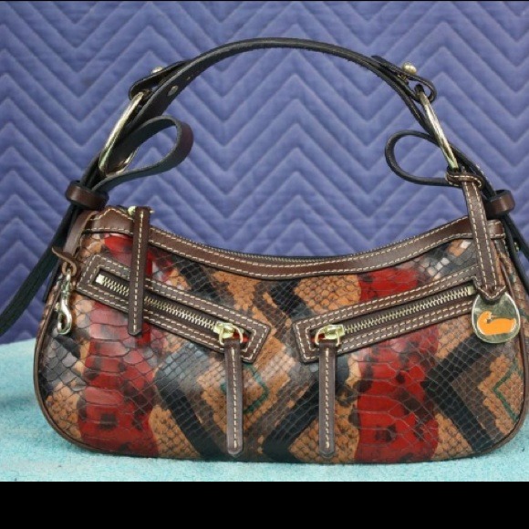 Authentic Dooney and Bourke handbag
