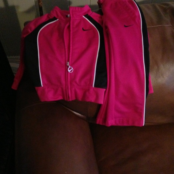 Nike size 2 toddler girls.