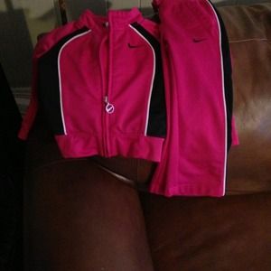 Nike size 2 toddler girls.