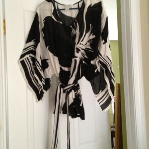 Reserved Cute White House black market blouse