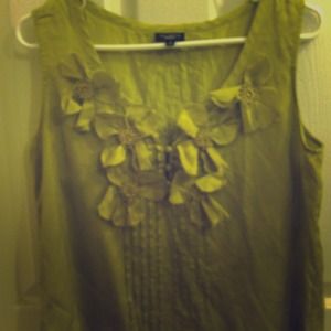 Talbots green tank