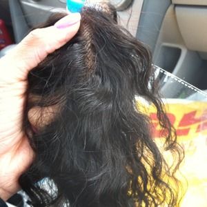 100% virgin Brazilian lace closure