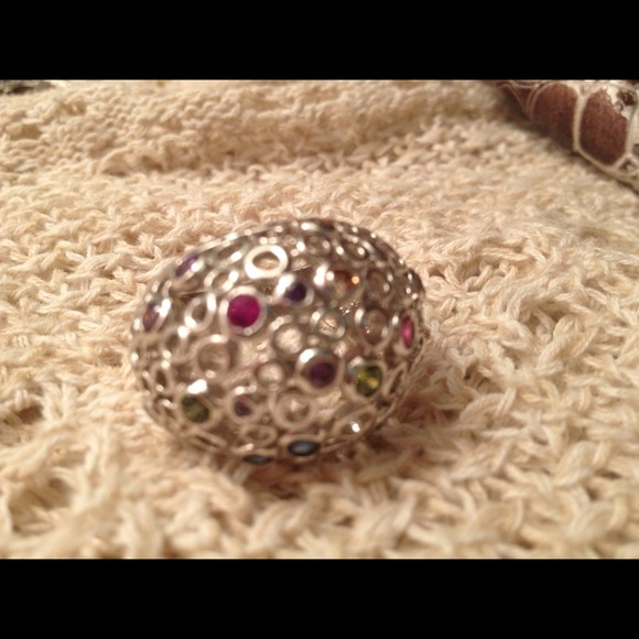 Colorful chic ring - Picture 2 of 2